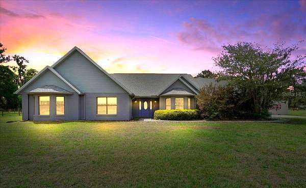 7.3 Acres of Land with Home for Sale in Williston, Florida