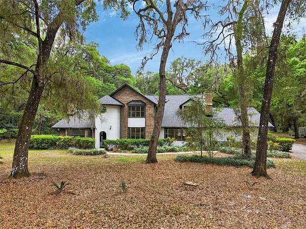 3 Acres of Land with Home for Sale in Gainesville, Florida