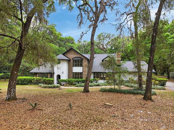 3 Acres of Land with Home for Sale in Gainesville, Florida