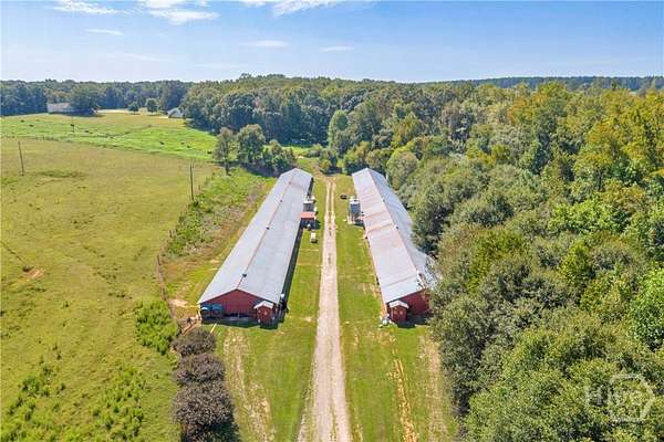 7.44 Acres of Improved Land for Sale in Hull, Georgia