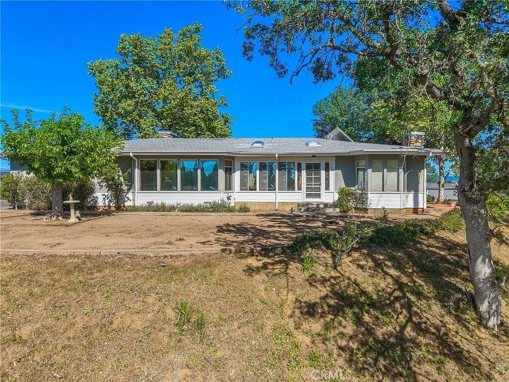 8.53 Acres of Land with Home for Sale in Lakeport, California