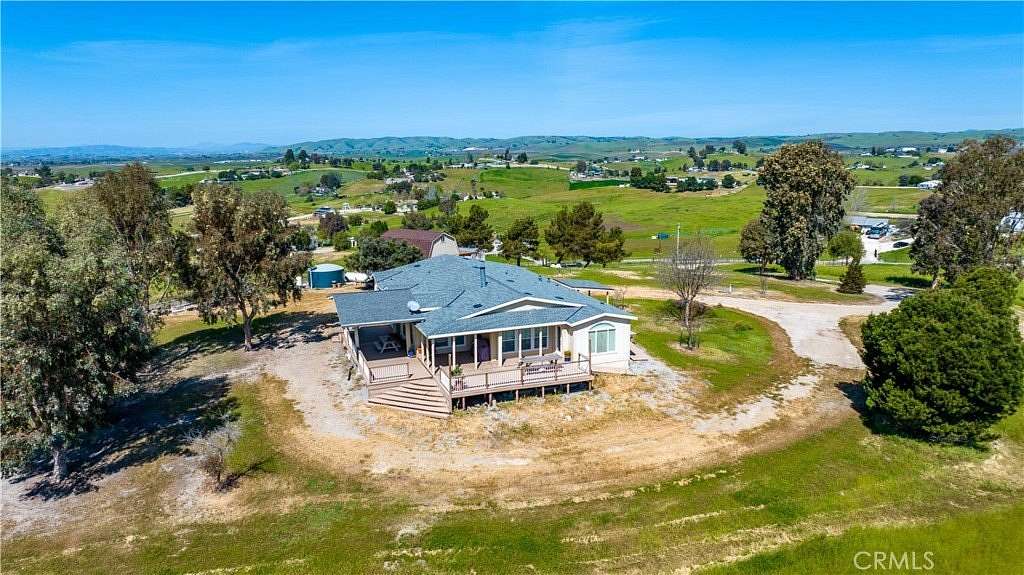 10 Acres of Land with Home for Sale in San Miguel, California