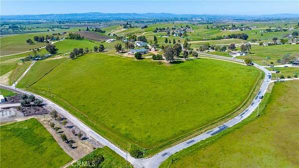 10 Acres of Land with Home for Sale in San Miguel, California