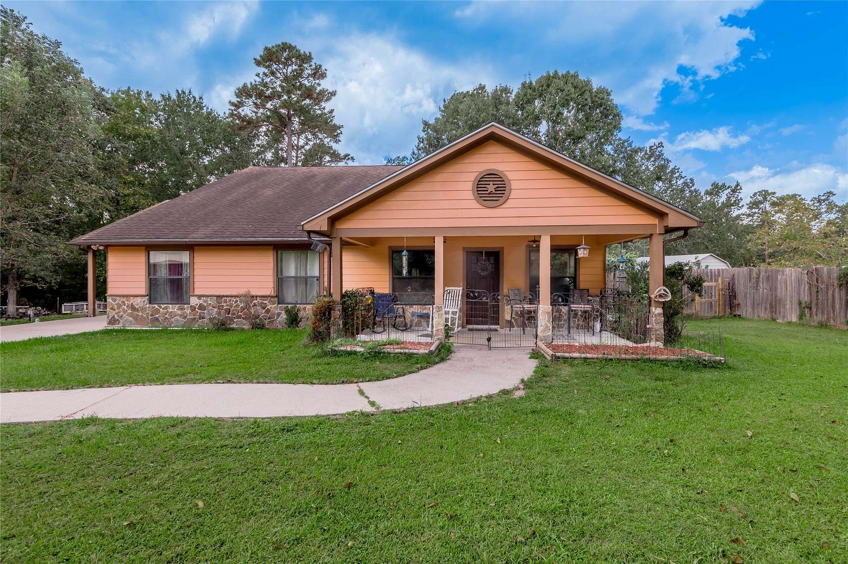 1.86 Acres of Land with Home for Sale in Coldspring, Texas