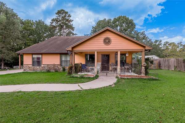 1.86 Acres of Land with Home for Sale in Coldspring, Texas