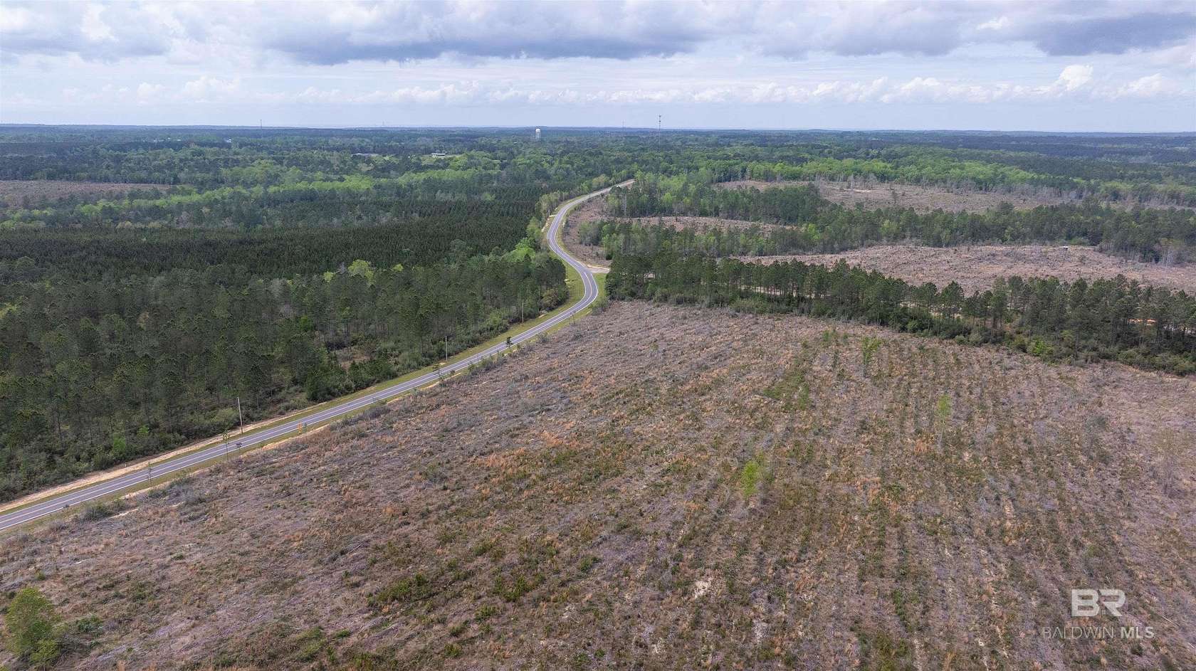 3 Acres of Residential Land for Sale in Stapleton, Alabama