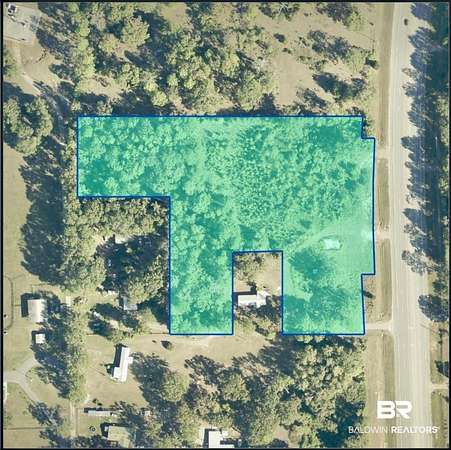 5.7 Acres of Land for Sale in Bay Minette, Alabama