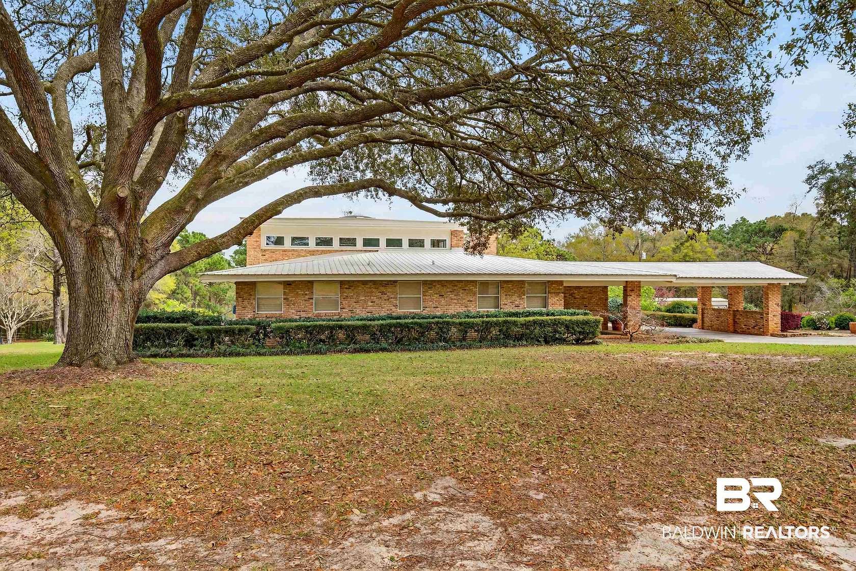 10 Acres of Land with Home for Sale in Mobile, Alabama