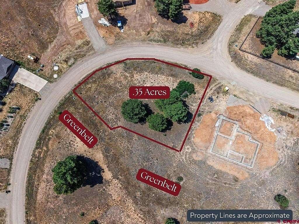 0.35 Acres of Residential Land for Sale in Pagosa Springs, Colorado