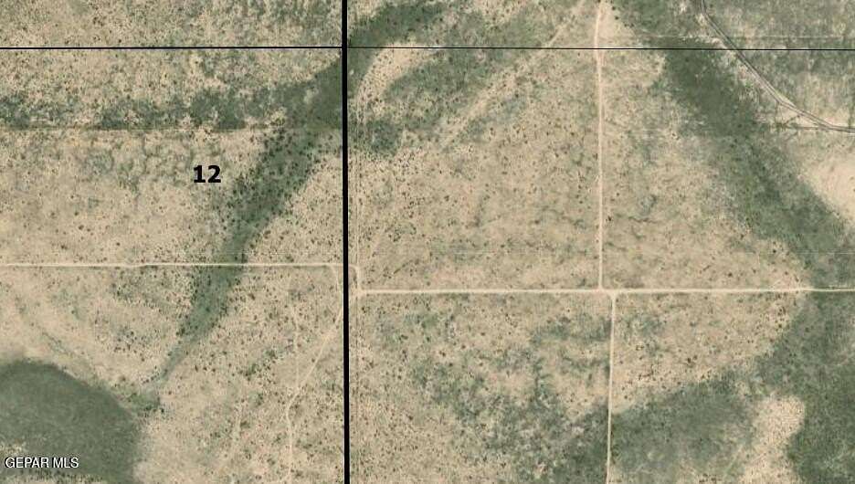 40 Acres of Recreational Land for Sale in Sierra Blanca, Texas