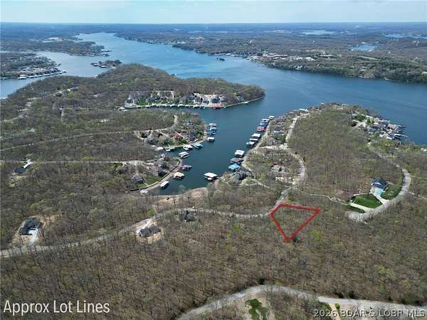 0.48 Acres of Residential Land for Sale in Sunrise Beach, Missouri