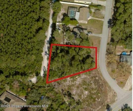 0.36 Acres of Land for Sale in Spring Hill, Florida