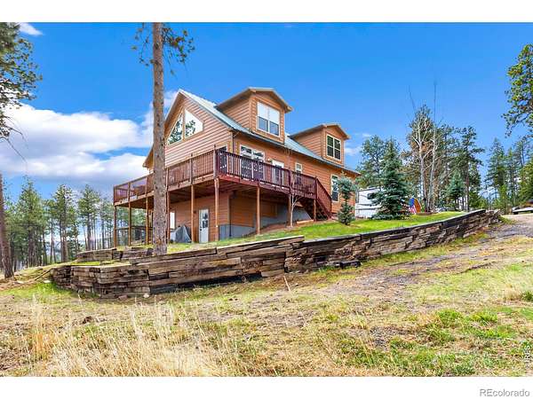 7.54 Acres of Land with Home for Sale in Bellvue, Colorado