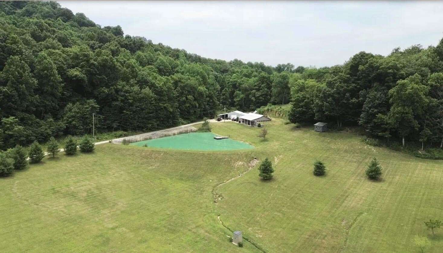 5.7 Acres of Land with Home for Sale in Tollesboro, Kentucky