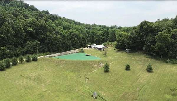 5.7 Acres of Land with Home for Sale in Tollesboro, Kentucky