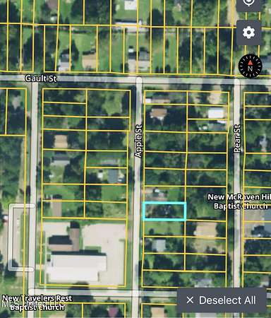 0.14 Acres of Land for Sale in Jackson, Mississippi