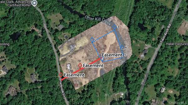 2 Acres of Residential Land for Sale in Campbell Hall, New York