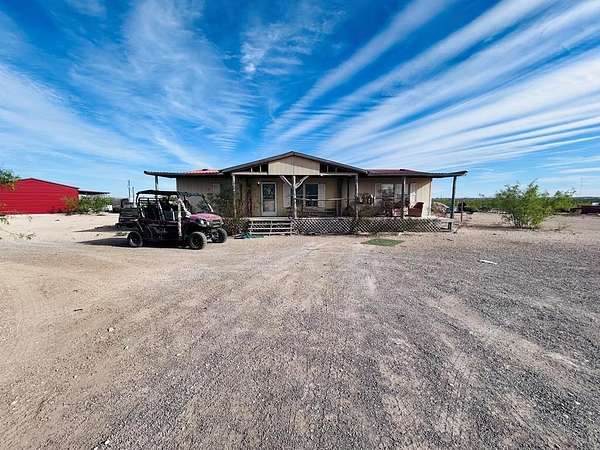 20 Acres of Land with Home for Sale in Fort Stockton, Texas