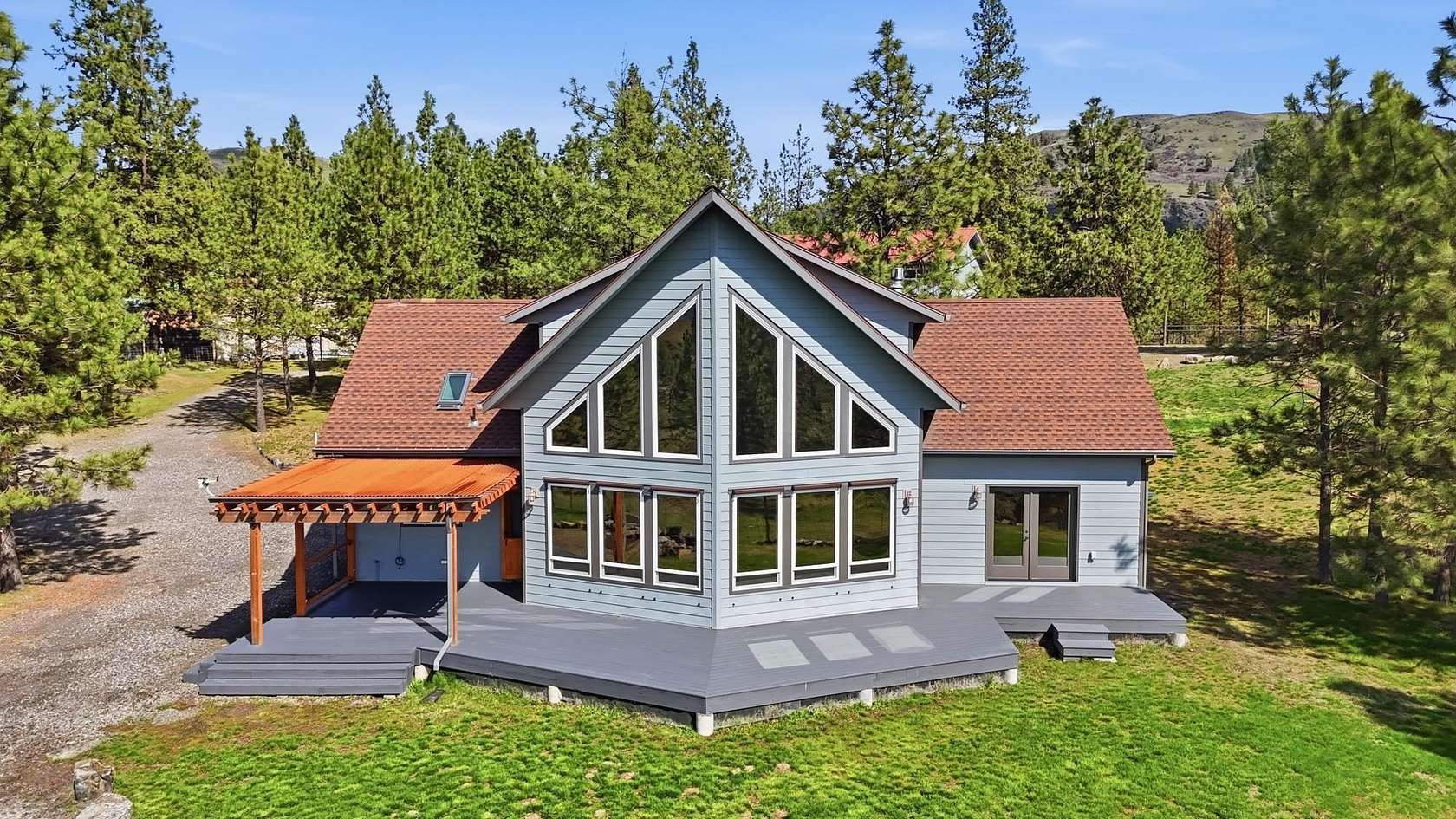 5 Acres of Land with Home for Sale in Hunters, Washington