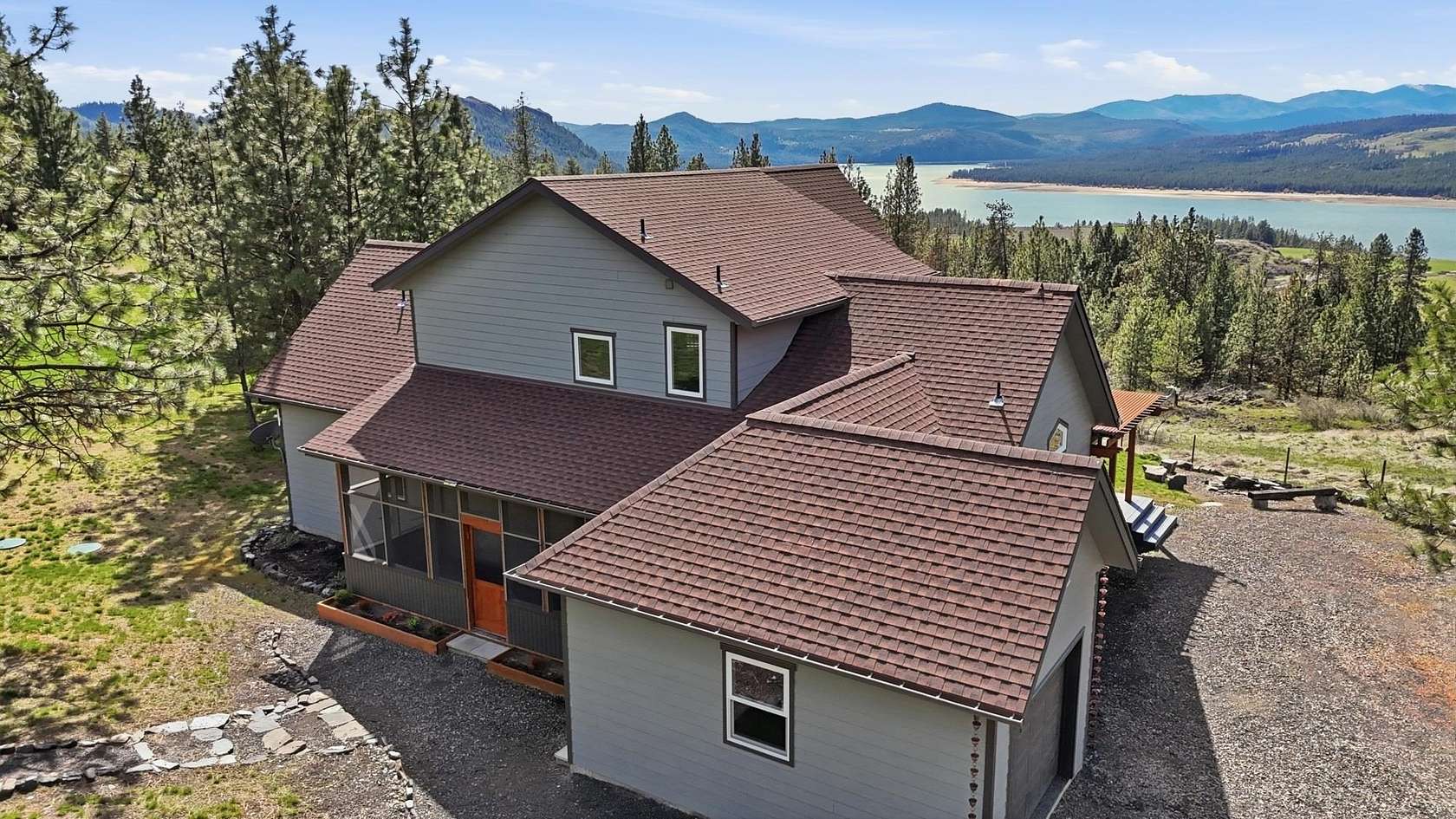 5 Acres of Land with Home for Sale in Hunters, Washington