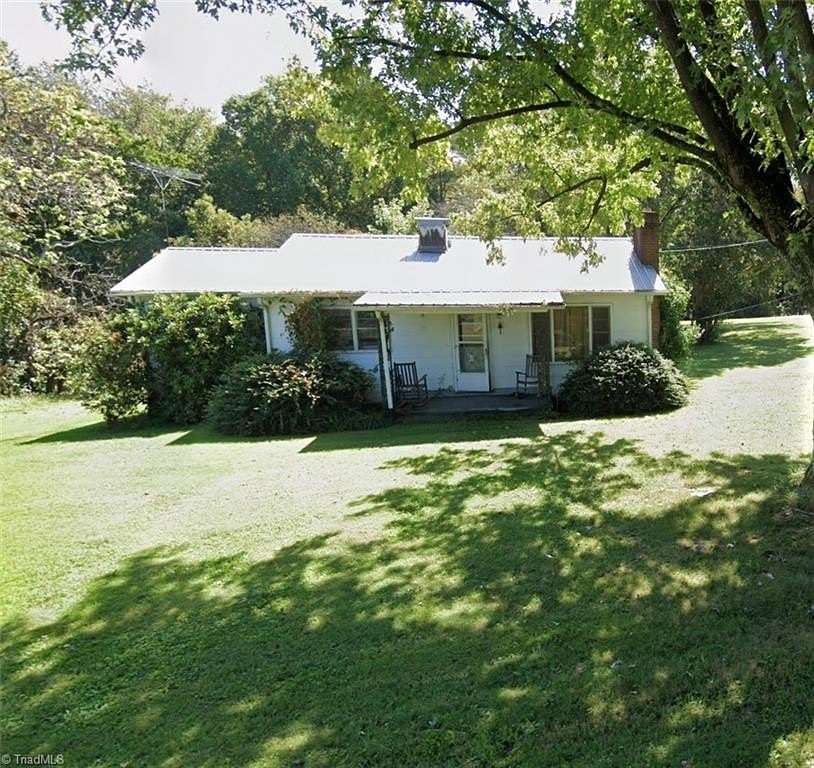 2 Acres of Land with Home for Sale in Mount Airy, North Carolina