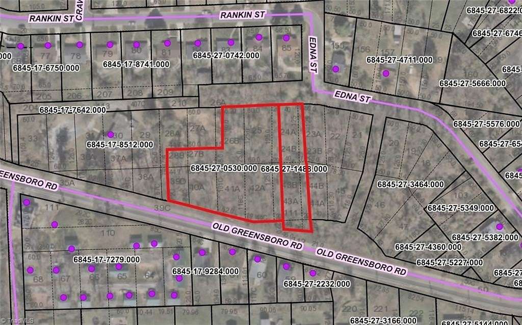 1.37 Acres of Residential Land for Sale in Winston-Salem, North Carolina