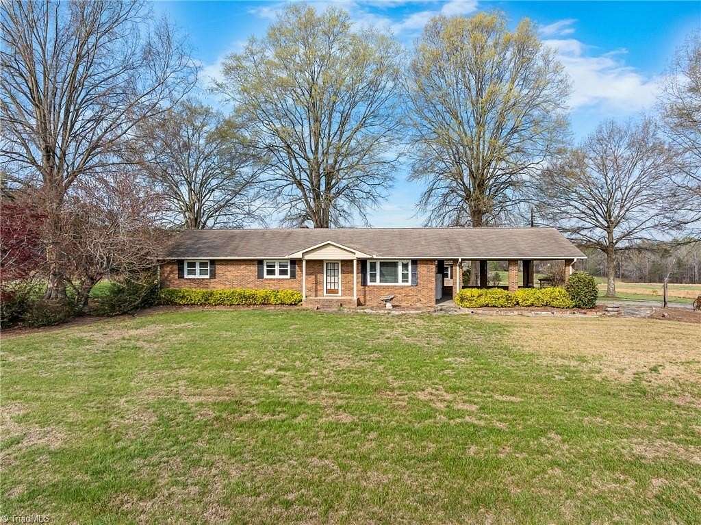 7.53 Acres of Land with Home for Sale in Clemmons, North Carolina
