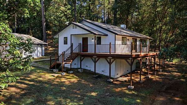 5 Acres of Land with Home for Sale in Greenwood, California