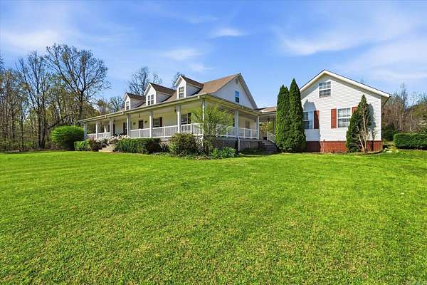 7.3 Acres of Land with Home for Sale in Paragould, Arkansas