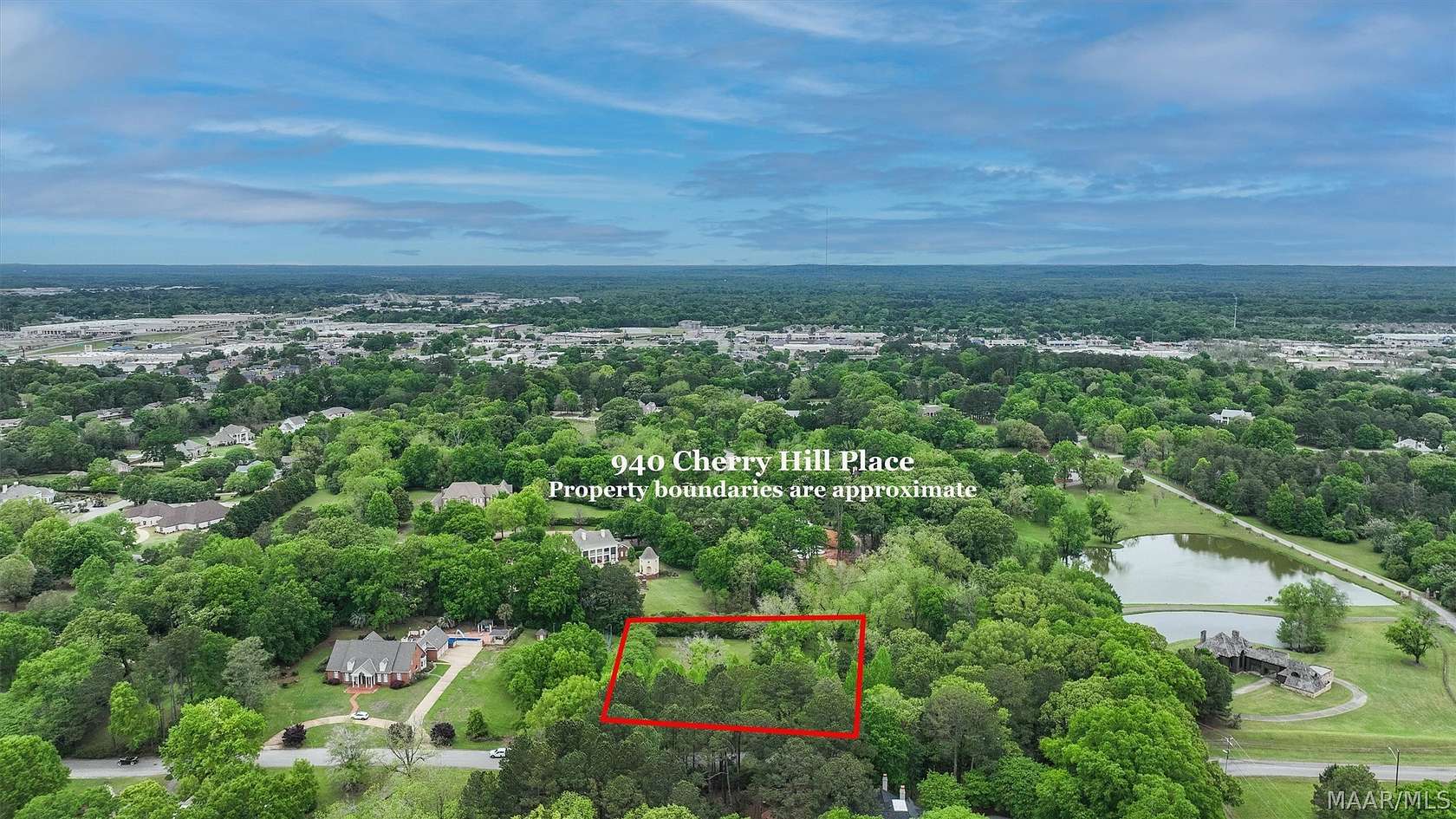 2.1 Acres of Residential Land for Sale in Montgomery, Alabama