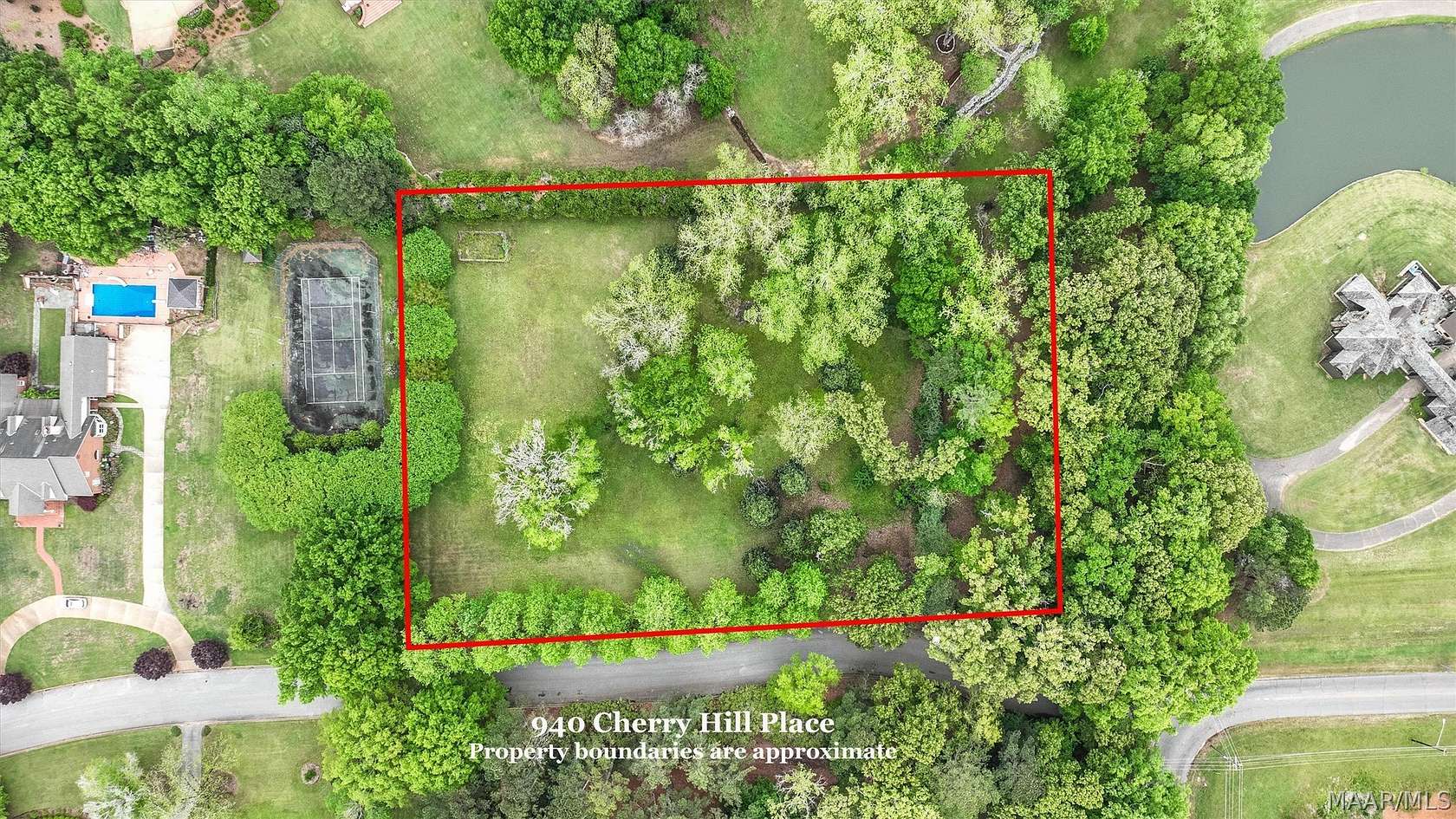 2.1 Acres of Residential Land for Sale in Montgomery, Alabama