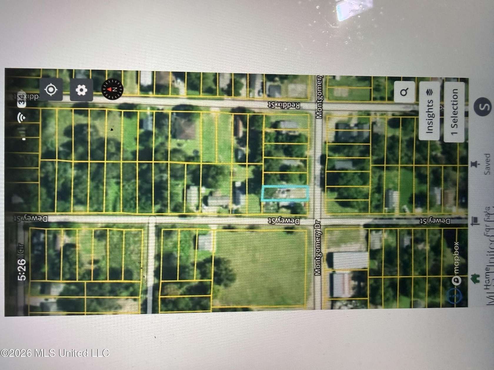 0.13 Acres of Land for Sale in Jackson, Mississippi