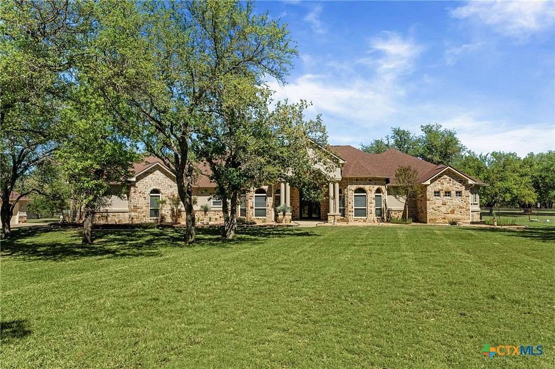 4.74 Acres of Land with Home for Sale in Salado, Texas