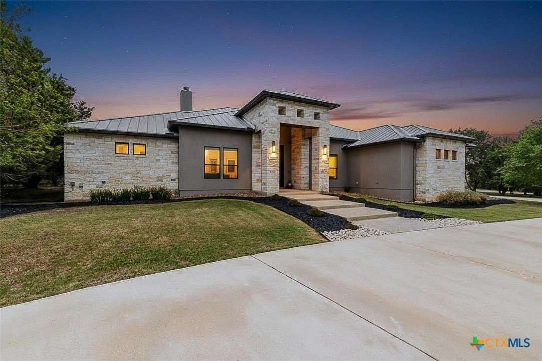 1.54 Acres of Land with Home for Sale in New Braunfels, Texas