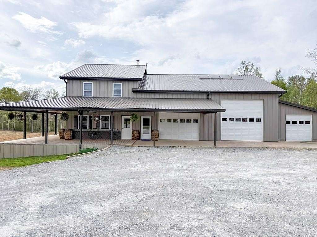 6.32 Acres of Land with Home for Sale in Springville, Tennessee