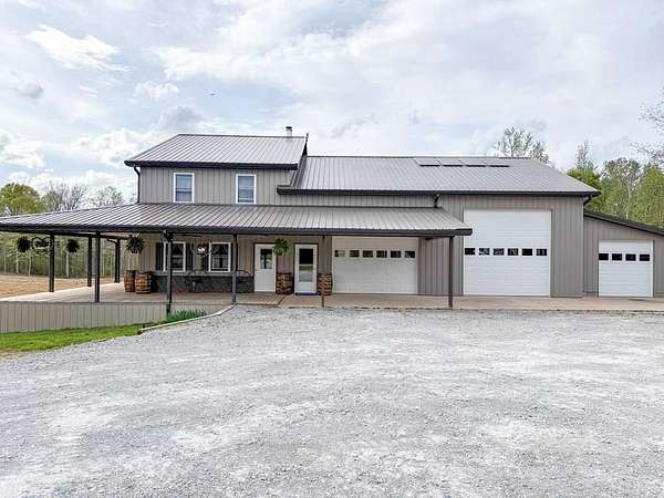 6.32 Acres of Land with Home for Sale in Springville, Tennessee