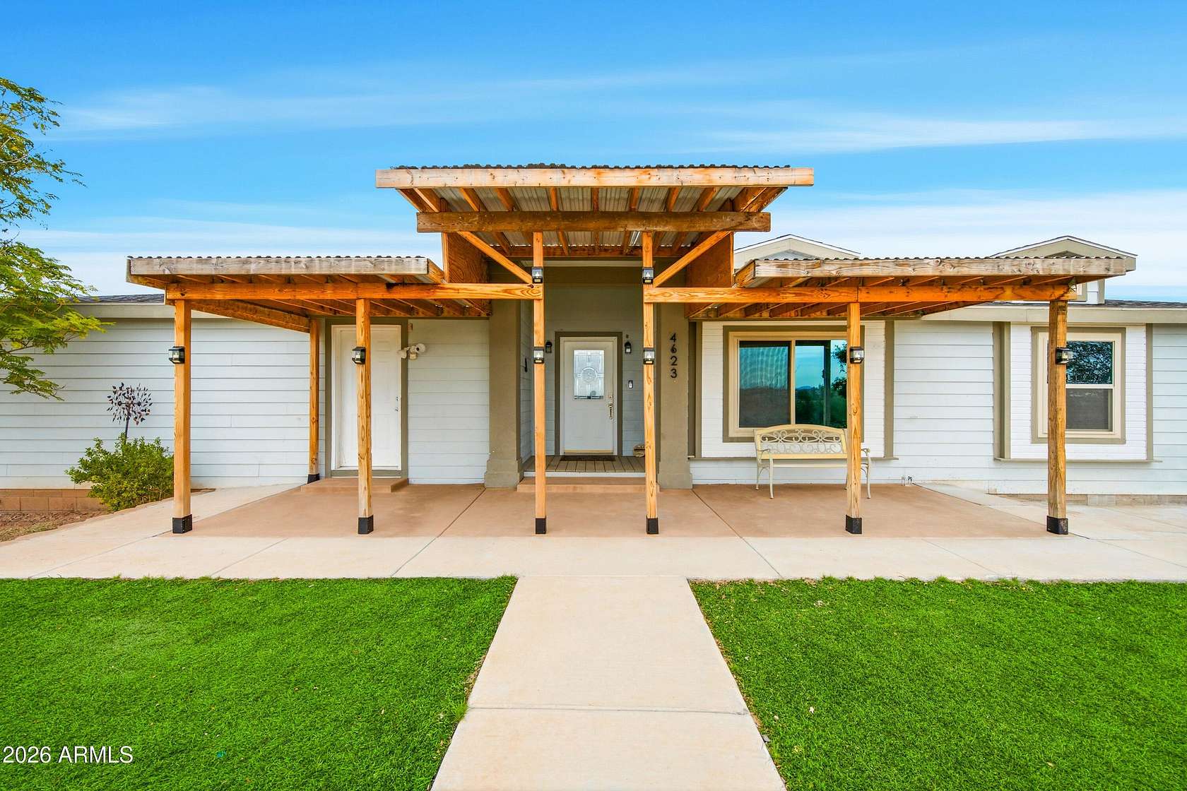 5 Acres of Land with Home for Sale in Tonopah, Arizona