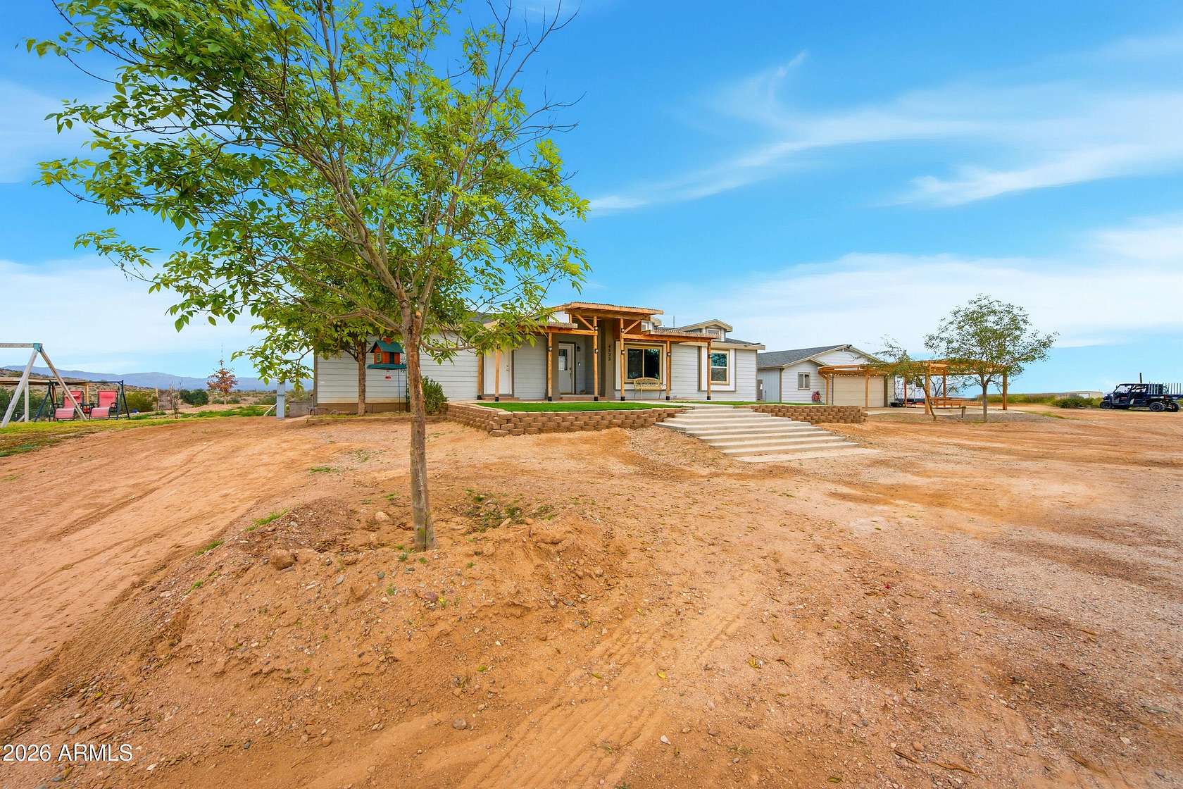 5 Acres of Land with Home for Sale in Tonopah, Arizona