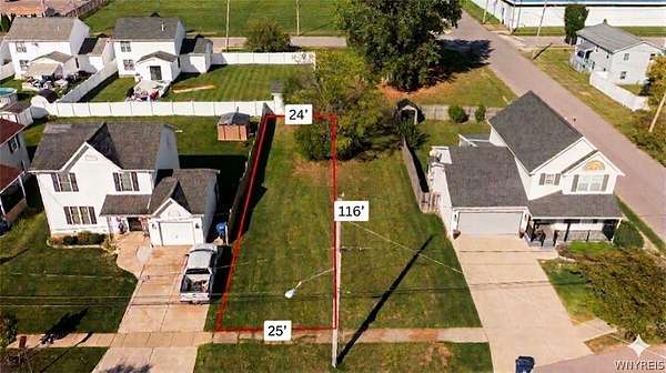 0.07 Acres of Residential Land for Sale in Buffalo, New York