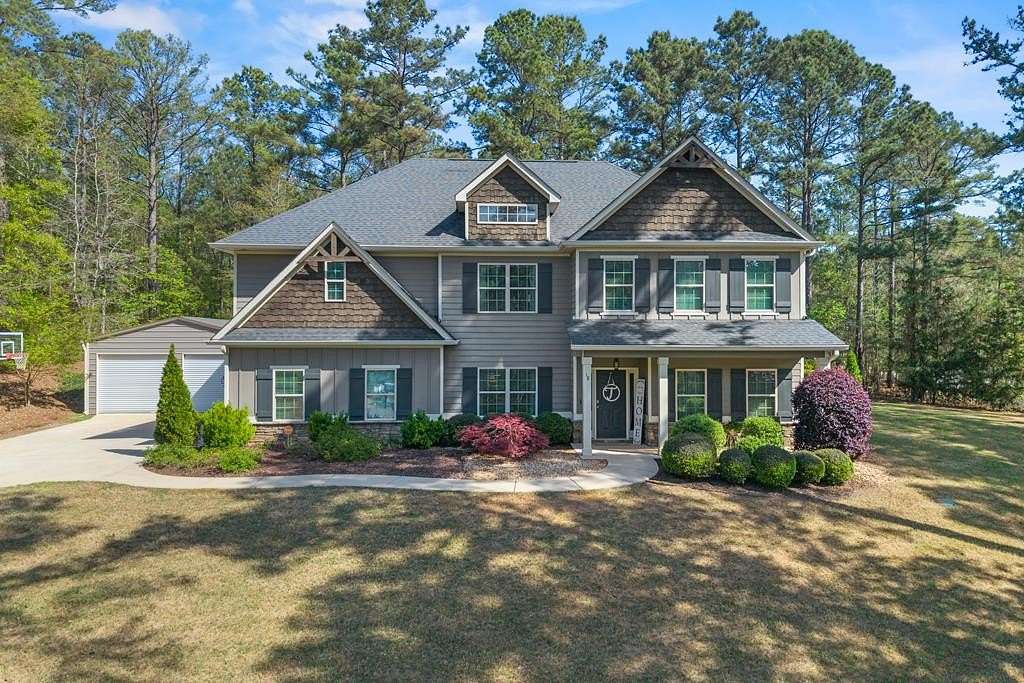 2 Acres of Land with Home for Sale in Waverly Hall, Georgia