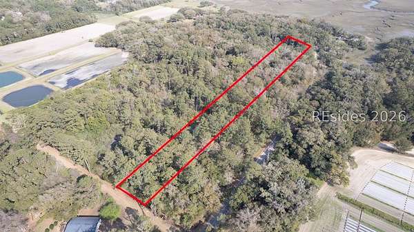 Residential Land for Sale in Saint Helena Island, South Carolina