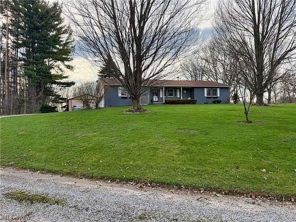 2 Acres of Land with Home for Sale in Salem, Ohio