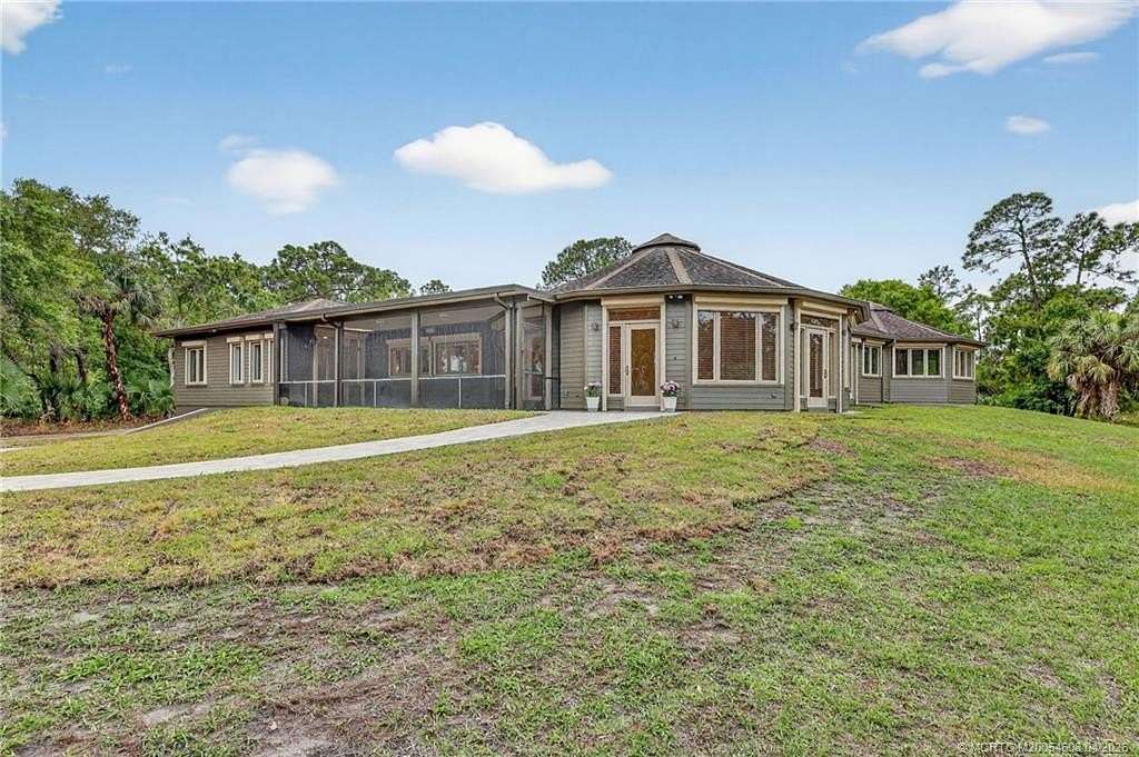 5 Acres of Land with Home for Sale in Stuart, Florida