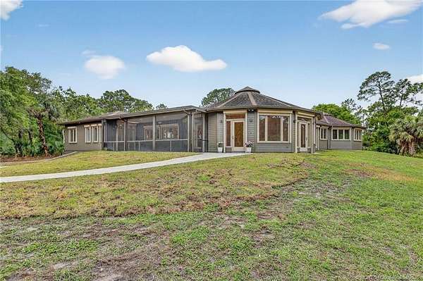 5 Acres of Land with Home for Sale in Stuart, Florida