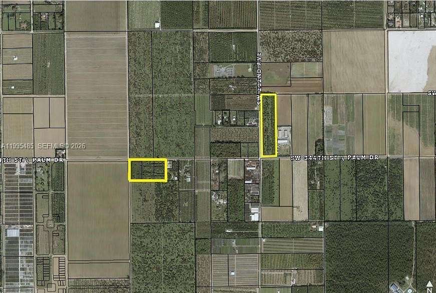 8.7 Acres of Residential Land for Sale in Homestead, Florida