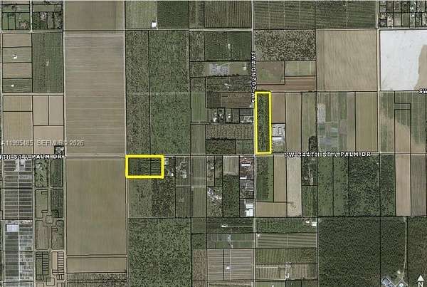 15.6 Acres of Land for Sale in Homestead, Florida