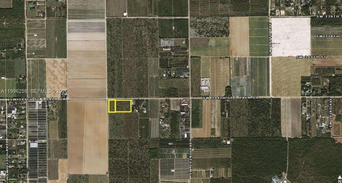 17.8 Acres of Land for Sale in Homestead, Florida