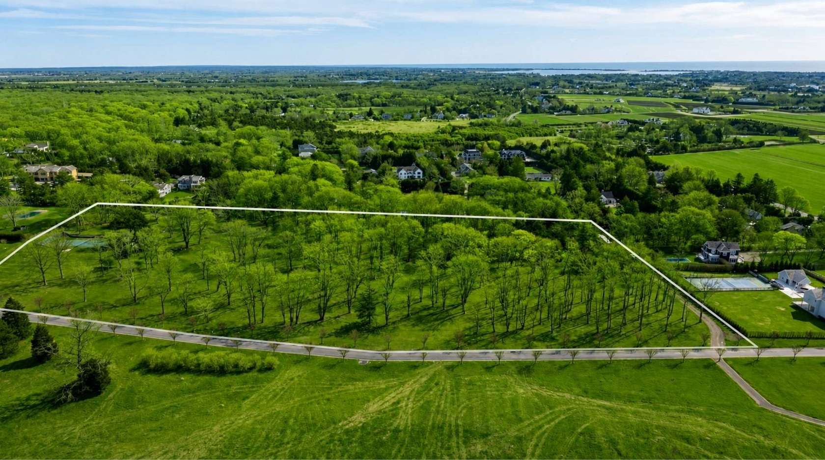 10.7 Acres of Land for Sale in Southampton, New York