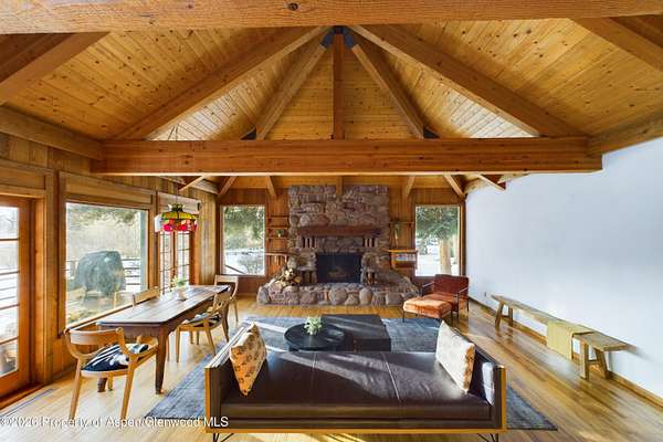 5.4 Acres of Land with Home for Lease in Aspen, Colorado