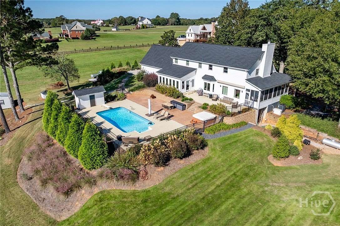 8.64 Acres of Land with Home for Sale in Monroe, Georgia